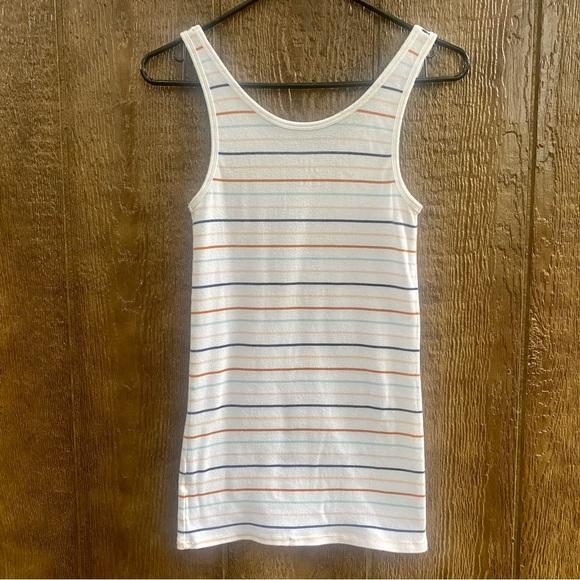 a new day from Target Striped Tank Top Size Medium - Picture 3 of 8